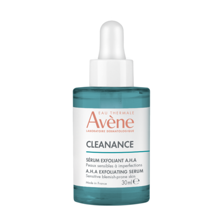 av_cleanance_aha exfoliating serum_front_30ml_en_3282770390469